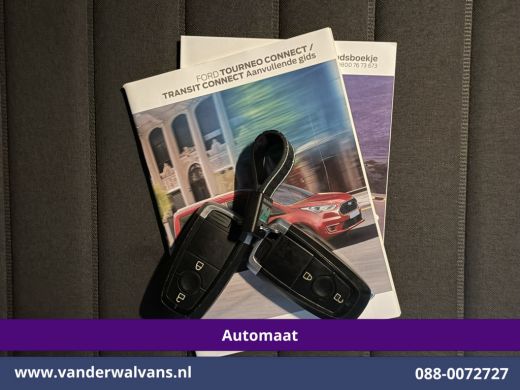 Ford Transit Connect 1.5 EcoBlue 100pk Automaat L1H1 Euro6 Airco | Camera | Navigatie | Cruisecontrol Stoelverwarming,... ActivLease financial lease