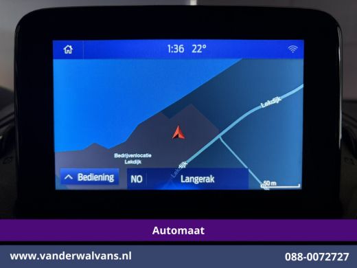 Ford Transit Connect 1.5 EcoBlue 100pk Automaat L1H1 Euro6 Airco | Camera | Navigatie | Cruisecontrol Stoelverwarming,... ActivLease financial lease