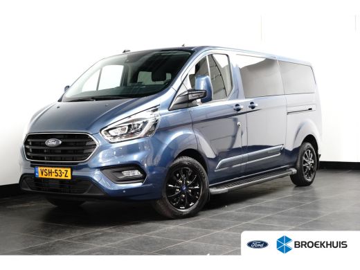 Ford Transit Custom 320 2.0 TDCI L2H1 Platinum Edition DC | 5-persoons | Org. NL | Stoelverwarming ActivLease financial lease