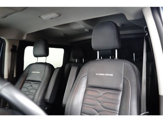 Ford Transit Custom 320 2.0 TDCI L2H1 Platinum Edition DC | 5-persoons | Org. NL | Stoelverwarming ActivLease financial lease