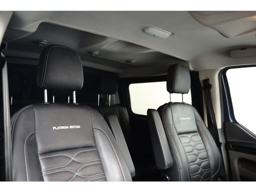 Ford Transit Custom 320 2.0 TDCI L2H1 Platinum Edition DC | 5-persoons | Org. NL | Stoelverwarming ActivLease financial lease