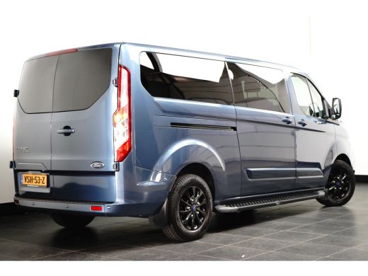 Ford Transit Custom 320 2.0 TDCI L2H1 Platinum Edition DC | 5-persoons | Org. NL | Stoelverwarming ActivLease financial lease