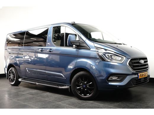 Ford Transit Custom 320 2.0 TDCI L2H1 Platinum Edition DC | 5-persoons | Org. NL | Stoelverwarming ActivLease financial lease