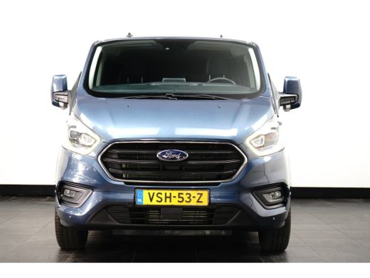 Ford Transit Custom 320 2.0 TDCI L2H1 Platinum Edition DC | 5-persoons | Org. NL | Stoelverwarming ActivLease financial lease