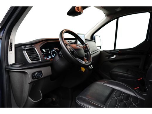 Ford Transit Custom 320 2.0 TDCI L2H1 Platinum Edition DC | 5-persoons | Org. NL | Stoelverwarming ActivLease financial lease