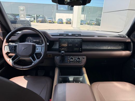 Land Rover Defender 110 P300e X-Dynamic HSE Midnight Emerald Green Satin | Heritige Customs | Tweed interieurdelen | ... ActivLease financial lease