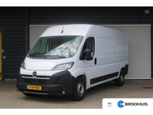 Opel Movano 2.2D 140 S&S L3H2 3.5t | Automaat! | Camera | Parkeersensoren | Laadruimtebettimering | Cruise co... ActivLease financial lease
