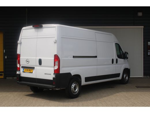 Opel Movano 2.2D 140 S&S L3H2 3.5t | Automaat! | Camera | Parkeersensoren | Laadruimtebettimering | Cruise co... ActivLease financial lease