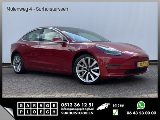 Tesla Model 3 351pk Long Range AWD 75 kWh Incl.BTW Panorama Design ActivLease financial lease