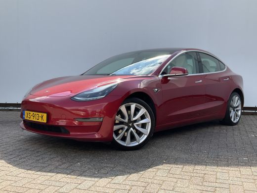 Tesla Model 3 351pk Long Range AWD 75 kWh Incl.BTW Panorama Design ActivLease financial lease