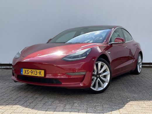 Tesla Model 3 351pk Long Range AWD 75 kWh Incl.BTW Panorama Design ActivLease financial lease