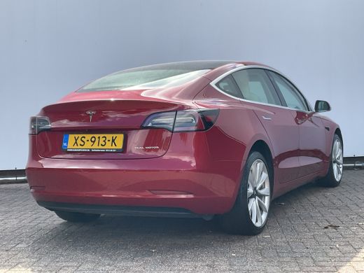 Tesla Model 3 351pk Long Range AWD 75 kWh Incl.BTW Panorama Design ActivLease financial lease
