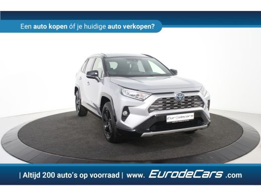 Toyota RAV4 2.5 Hybrid Bi-Tone *1ste Eigenaar*Panoramadak* ActivLease financial lease