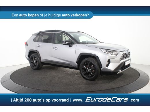 Toyota RAV4 2.5 Hybrid Bi-Tone *1ste Eigenaar*Panoramadak* ActivLease financial lease