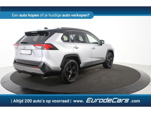 Toyota RAV4 2.5 Hybrid Bi-Tone *1ste Eigenaar*Panoramadak* ActivLease financial lease
