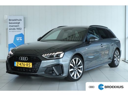 Audi A4 Avant 35 TFSI S edition Competition ''OP AFSPRAAK'' | Cruise Control | Stoelverwarming | Virtual ... ActivLease financial lease
