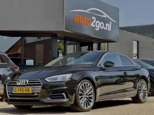 Audi A5 Coup&eacute; 2.0 TDI AUT7 SPORT PRO-LINE UNIEK!! 42D.KM!! LEDER NAVI CAMERA-360 DIGI-DASH LED LMV PDC ActivLease financial lease