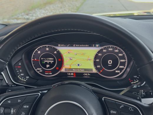 Audi A5 Coup&eacute; 2.0 TDI AUT7 SPORT PRO-LINE UNIEK!! 42D.KM!! LEDER NAVI CAMERA-360 DIGI-DASH LED LMV PDC ActivLease financial lease