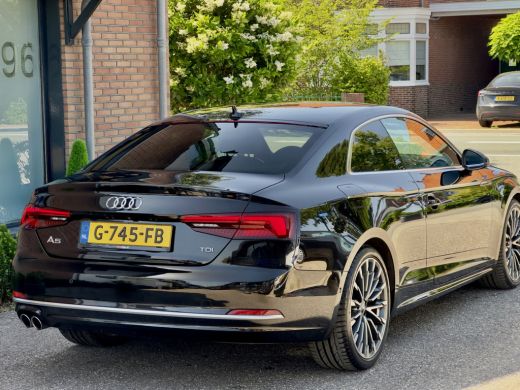 Audi A5 Coup&eacute; 2.0 TDI AUT7 SPORT PRO-LINE UNIEK!! 42D.KM!! LEDER NAVI CAMERA-360 DIGI-DASH LED LMV PDC ActivLease financial lease