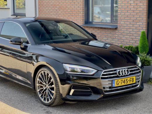Audi A5 Coup&eacute; 2.0 TDI AUT7 SPORT PRO-LINE UNIEK!! 42D.KM!! LEDER NAVI CAMERA-360 DIGI-DASH LED LMV PDC ActivLease financial lease