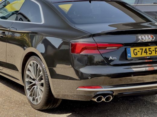 Audi A5 Coup&eacute; 2.0 TDI AUT7 SPORT PRO-LINE UNIEK!! 42D.KM!! LEDER NAVI CAMERA-360 DIGI-DASH LED LMV PDC ActivLease financial lease
