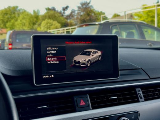 Audi A5 Coup&eacute; 2.0 TDI AUT7 SPORT PRO-LINE UNIEK!! 42D.KM!! LEDER NAVI CAMERA-360 DIGI-DASH LED LMV PDC ActivLease financial lease