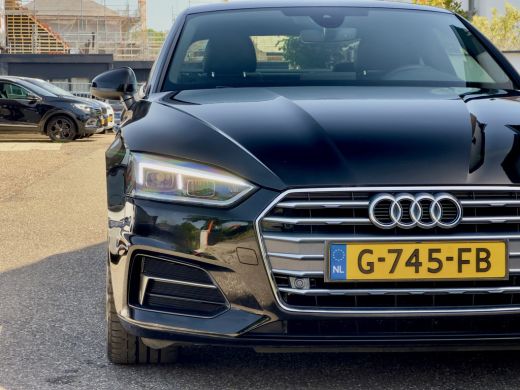 Audi A5 Coup&eacute; 2.0 TDI AUT7 SPORT PRO-LINE UNIEK!! 42D.KM!! LEDER NAVI CAMERA-360 DIGI-DASH LED LMV PDC ActivLease financial lease