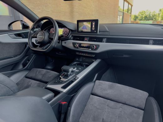 Audi A5 Coup&eacute; 2.0 TDI AUT7 SPORT PRO-LINE UNIEK!! 42D.KM!! LEDER NAVI CAMERA-360 DIGI-DASH LED LMV PDC ActivLease financial lease