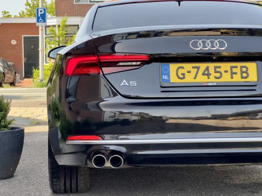 Audi A5 Coup&eacute; 2.0 TDI AUT7 SPORT PRO-LINE UNIEK!! 42D.KM!! LEDER NAVI CAMERA-360 DIGI-DASH LED LMV PDC ActivLease financial lease