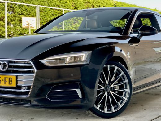 Audi A5 Coup&eacute; 2.0 TDI AUT7 SPORT PRO-LINE UNIEK!! 42D.KM!! LEDER NAVI CAMERA-360 DIGI-DASH LED LMV PDC ActivLease financial lease