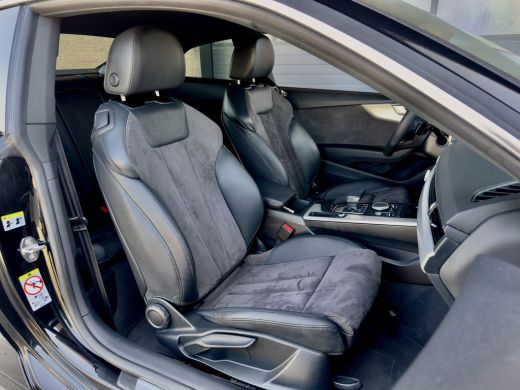Audi A5 Coup&eacute; 2.0 TDI AUT7 SPORT PRO-LINE UNIEK!! 42D.KM!! LEDER NAVI CAMERA-360 DIGI-DASH LED LMV PDC ActivLease financial lease