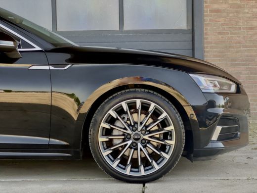 Audi A5 Coup&eacute; 2.0 TDI AUT7 SPORT PRO-LINE UNIEK!! 42D.KM!! LEDER NAVI CAMERA-360 DIGI-DASH LED LMV PDC ActivLease financial lease