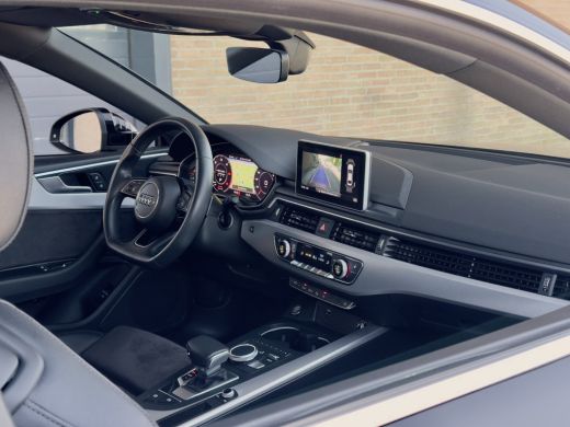 Audi A5 Coup&eacute; 2.0 TDI AUT7 SPORT PRO-LINE UNIEK!! 42D.KM!! LEDER NAVI CAMERA-360 DIGI-DASH LED LMV PDC ActivLease financial lease