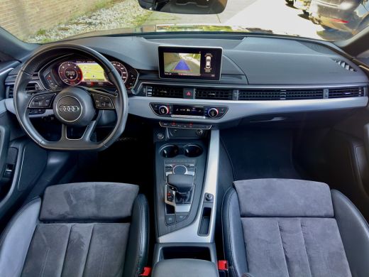 Audi A5 Coup&eacute; 2.0 TDI AUT7 SPORT PRO-LINE UNIEK!! 42D.KM!! LEDER NAVI CAMERA-360 DIGI-DASH LED LMV PDC ActivLease financial lease