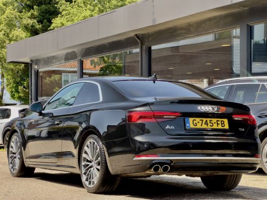Audi A5 Coup&eacute; 2.0 TDI AUT7 SPORT PRO-LINE UNIEK!! 42D.KM!! LEDER NAVI CAMERA-360 DIGI-DASH LED LMV PDC ActivLease financial lease