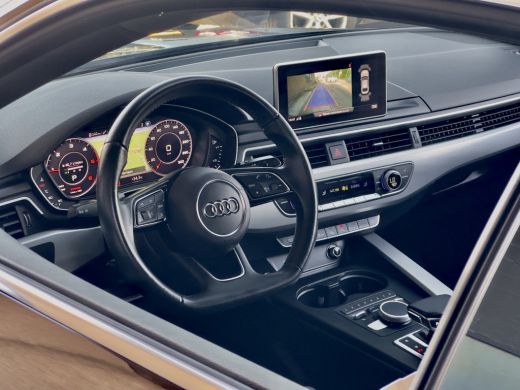 Audi A5 Coup&eacute; 2.0 TDI AUT7 SPORT PRO-LINE UNIEK!! 42D.KM!! LEDER NAVI CAMERA-360 DIGI-DASH LED LMV PDC ActivLease financial lease