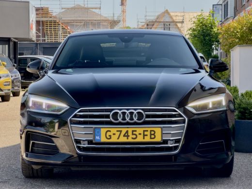 Audi A5 Coup&eacute; 2.0 TDI AUT7 SPORT PRO-LINE UNIEK!! 42D.KM!! LEDER NAVI CAMERA-360 DIGI-DASH LED LMV PDC ActivLease financial lease