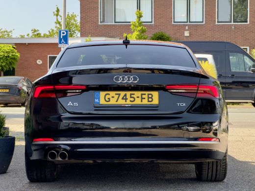 Audi A5 Coup&eacute; 2.0 TDI AUT7 SPORT PRO-LINE UNIEK!! 42D.KM!! LEDER NAVI CAMERA-360 DIGI-DASH LED LMV PDC ActivLease financial lease