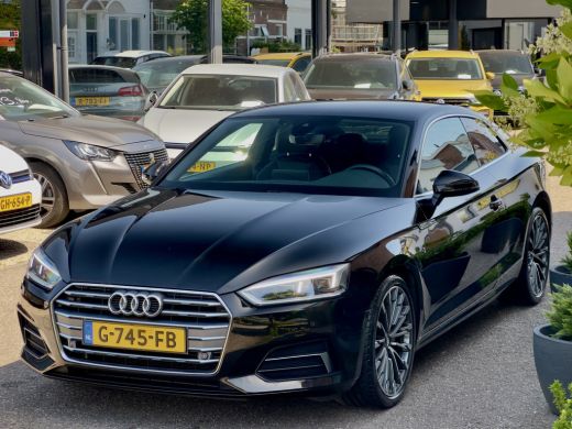 Audi A5 Coup&eacute; 2.0 TDI AUT7 SPORT PRO-LINE UNIEK!! 42D.KM!! LEDER NAVI CAMERA-360 DIGI-DASH LED LMV PDC ActivLease financial lease
