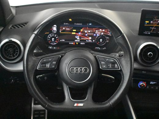 Audi Q2 35 TFSI 7-DSG S Edition l S-Line In en Exterieur l Virtual Cockpit l Climate Control l Cr Control... ActivLease financial lease