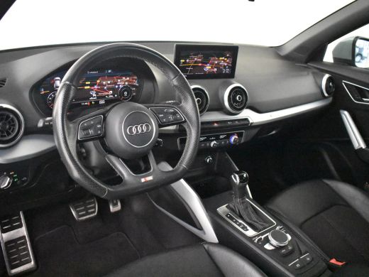 Audi Q2 35 TFSI 7-DSG S Edition l S-Line In en Exterieur l Virtual Cockpit l Climate Control l Cr Control... ActivLease financial lease