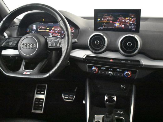 Audi Q2 35 TFSI 7-DSG S Edition l S-Line In en Exterieur l Virtual Cockpit l Climate Control l Cr Control... ActivLease financial lease