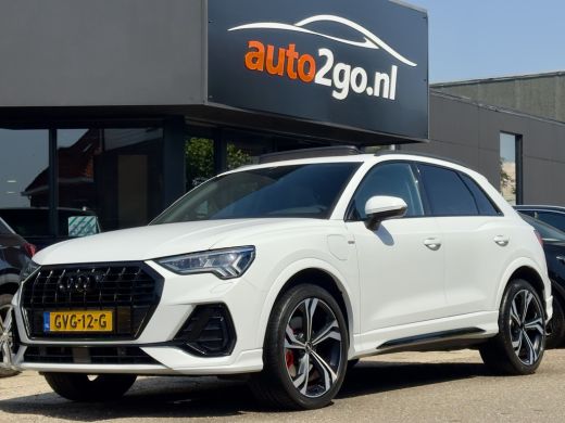 Audi Q3 45 TFSI e AUT6 3X S-LINE PANODAK LEDER NAVI DIGI-DASH APPLE-CARPLAY LED LMV PDC ActivLease financial lease