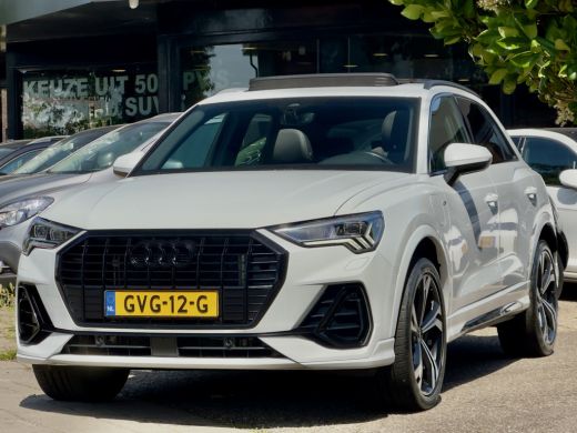Audi Q3 45 TFSI e AUT6 3X S-LINE PANODAK LEDER NAVI DIGI-DASH APPLE-CARPLAY LED LMV PDC ActivLease financial lease