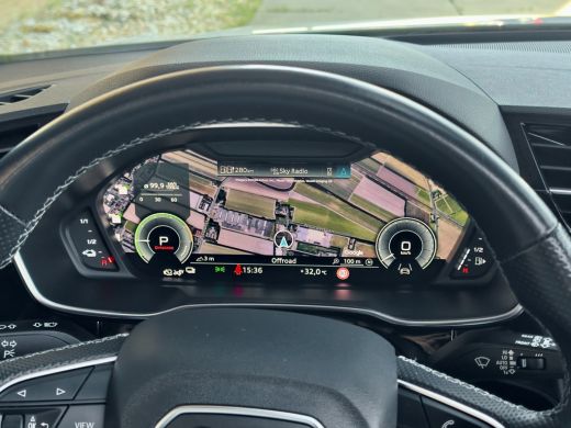 Audi Q3 45 TFSI e AUT6 3X S-LINE PANODAK LEDER NAVI DIGI-DASH APPLE-CARPLAY LED LMV PDC ActivLease financial lease