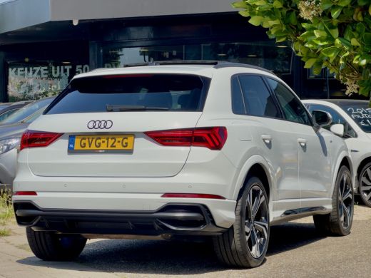 Audi Q3 45 TFSI e AUT6 3X S-LINE PANODAK LEDER NAVI DIGI-DASH APPLE-CARPLAY LED LMV PDC ActivLease financial lease