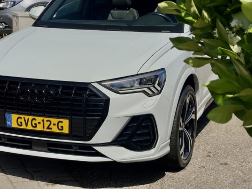 Audi Q3 45 TFSI e AUT6 3X S-LINE PANODAK LEDER NAVI DIGI-DASH APPLE-CARPLAY LED LMV PDC ActivLease financial lease