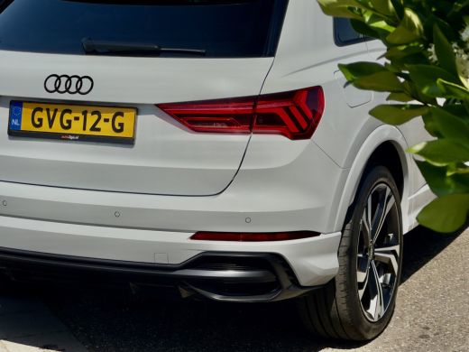 Audi Q3 45 TFSI e AUT6 3X S-LINE PANODAK LEDER NAVI DIGI-DASH APPLE-CARPLAY LED LMV PDC ActivLease financial lease