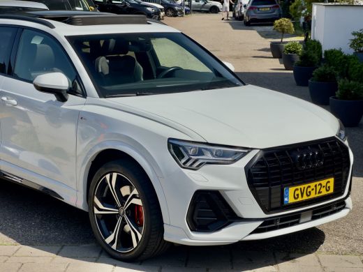 Audi Q3 45 TFSI e AUT6 3X S-LINE PANODAK LEDER NAVI DIGI-DASH APPLE-CARPLAY LED LMV PDC ActivLease financial lease