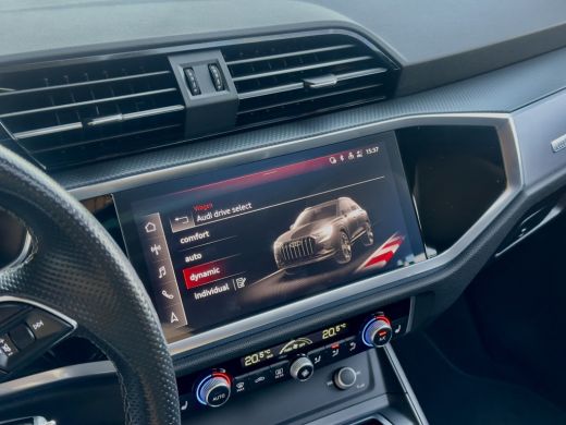 Audi Q3 45 TFSI e AUT6 3X S-LINE PANODAK LEDER NAVI DIGI-DASH APPLE-CARPLAY LED LMV PDC ActivLease financial lease